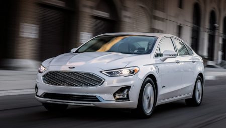 ford fusion из США