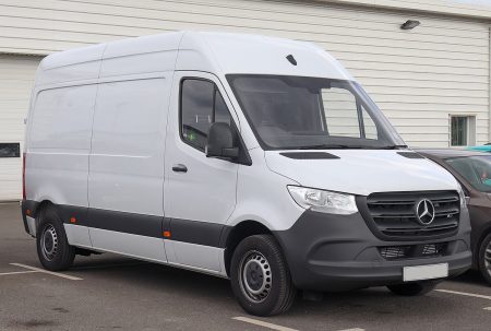 mercedes sprinter из сша