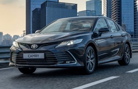 toyota camry из сша