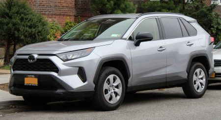 toyota rav4 из сша
