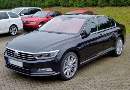volkswagen passat из сша