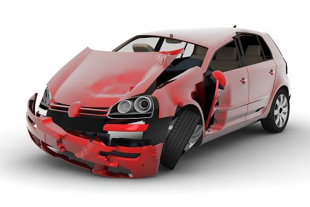 типы повреждения авто сша