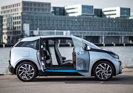 bmw i3 для девушки