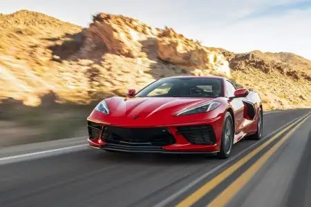 chevrolet corvette