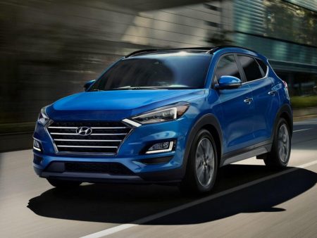 Hyundai Tucson для девушки