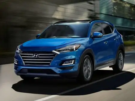 Hyundai Tucson для девушки