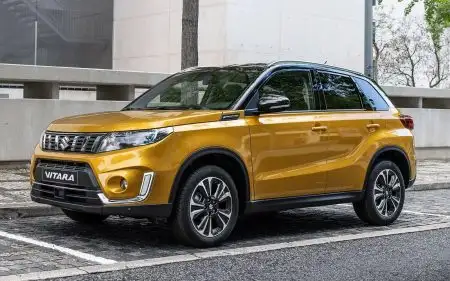 suzuki grand vitara для девушек