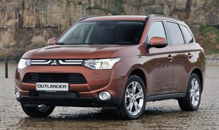 mitsubishi outlander из сша