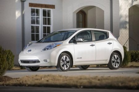 nissan leaf из сша