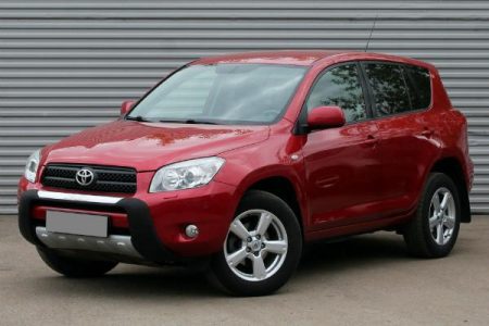 toyota rav4 из сша