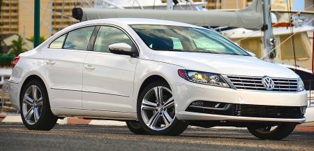 volkswagen cc из сша