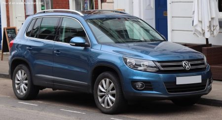 volkswagen tiguan из сша