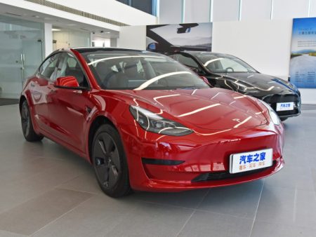tesla 3 china