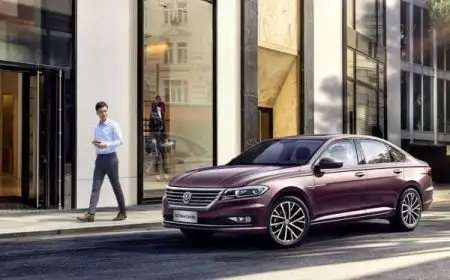 VOLKSWAGEN E-LAVIDA​