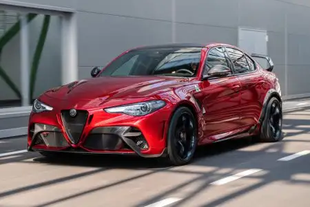 Alfa Romeo Giulia Quadrifoglio