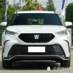 FAW-Toyota Crown Crown Land Release 2022 2.0T Jinzun Edition