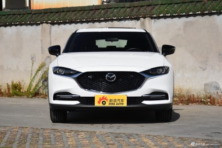 Chang'an Mazda CX-4 2021 2.0L Automatic Two Wheel Drive Blue Sky Exploration Edition