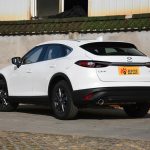 Chang'an Mazda CX-4 2021 2.0L Automatic Two Wheel Drive Blue Sky Exploration Edition