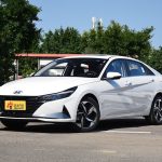BJ-hyundai Elantra 2022 1.5L CVT luxury Edition