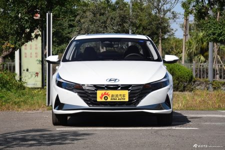 BJ-hyundai Elantra 2022 1.5L CVT luxury Edition