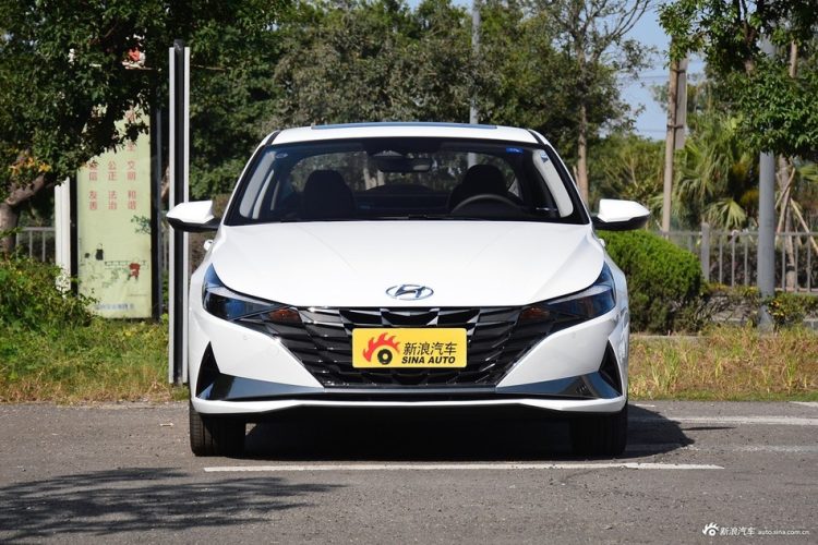 BJ-hyundai Elantra 2022 1.5L CVT luxury Edition