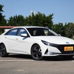 BJ-hyundai Elantra 2022 1.5L CVT luxury Edition