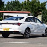 BJ-hyundai Elantra 2022 1.5L CVT luxury Edition