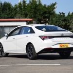BJ-hyundai Elantra 2022 1.5L CVT luxury Edition