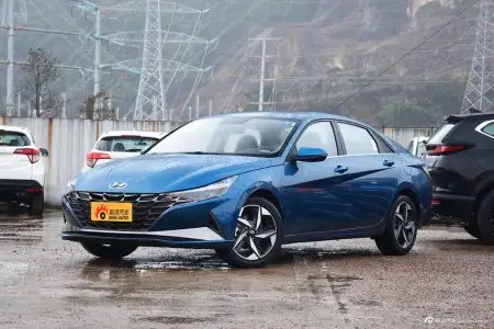 BJ-hyundai Elantra 2022 1.5L CVT GLS Leading Edition