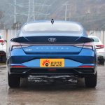 BJ-hyundai Elantra 2022 1.5L CVT GLS Leading Edition