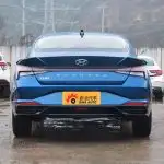 BJ-hyundai Elantra 2022 1.5L CVT GLS Leading Edition