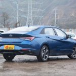 BJ-hyundai Elantra 2022 1.5L CVT GLS Leading Edition