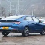 BJ-hyundai Elantra 2022 1.5L CVT GLS Leading Edition