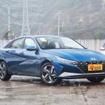 BJ-hyundai Elantra 2022 1.5L CVT GLS Leading Edition