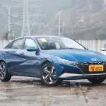 BJ-hyundai Elantra 2022 1.5L CVT GLS Leading Edition