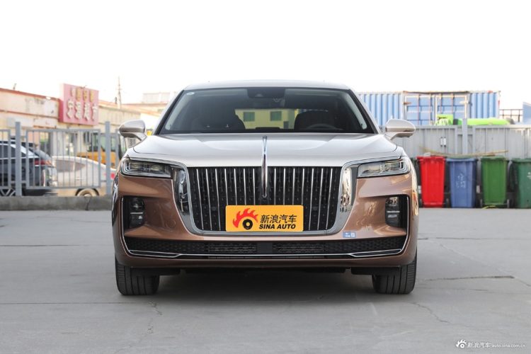Hongqi H9 2022 2.0T Zhilian Flag Edition