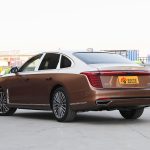 Hongqi H9 2022 2.0T Zhilian Flag Edition