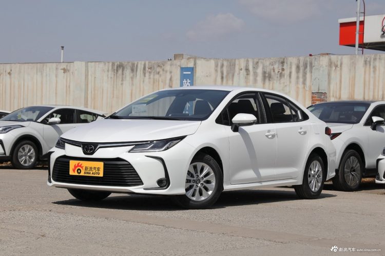 FAW-Toyota Carrola 2022 TNGA 1.5L CVT Pioneer Edition