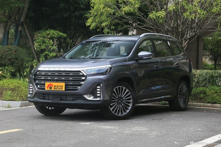 CHERY JetourX90PLUS Jietu X90PLUS 2023 2.0T DCT Castle 7