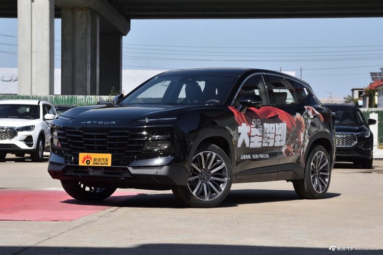 CHERY Jetour Dasheng 2022 1.6T DCT King MAX