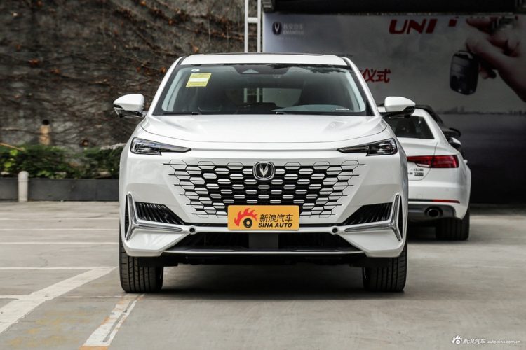 Chang'an UNI-K 2021 2.0T All Wheel Drive Luxury