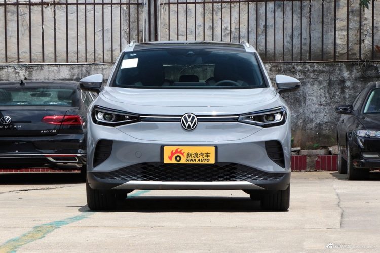 FAW-Volkswagen ID.4 CROZZ 2022 High Performance PRIME Edition