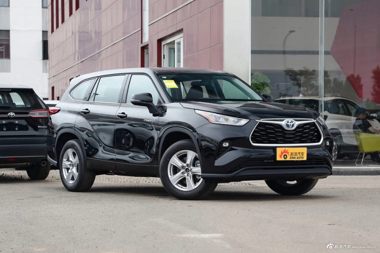 GAC-Toyota Highlander Highlander 2022 Dual Engine 2.5L 2WD Elite Edition 7-seater