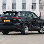 GAC-Toyota Highlander Highlander 2022 dual engine 2.5L two wheel drive elite version 5-seater