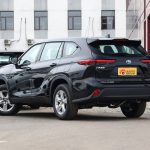 GAC-Toyota Highlander Highlander 2022 dual engine 2.5L two wheel drive elite version 5-seater
