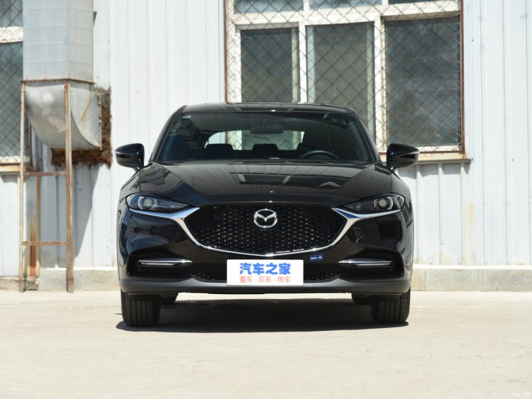 Chang'an Mazda CX-4 2021 2.0L automatic two wheel drive blue sky grade version