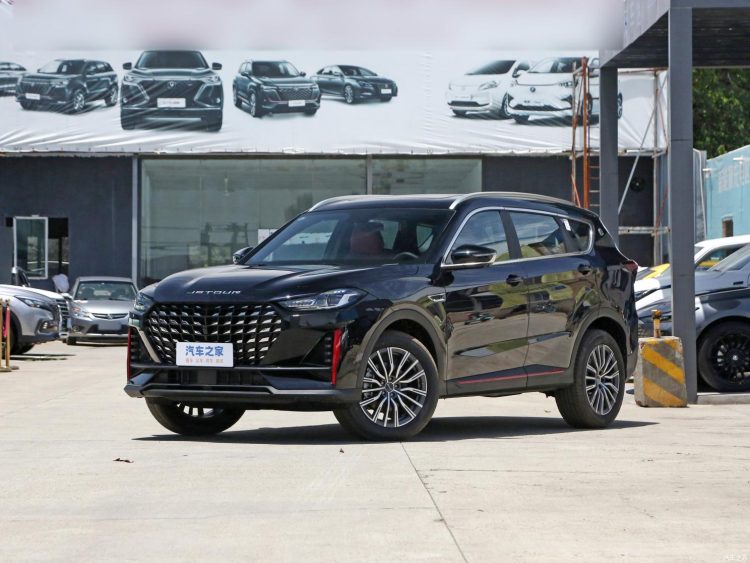CHERY JetourX70 PLUS 2023 1.6T DCT Strong PRO+7 seats