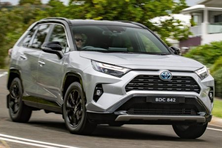 FAW-Toyota RAV4 Rongfang 2022 Dual Engine 2.5L E-CVT 4WD Elite Plus Edition