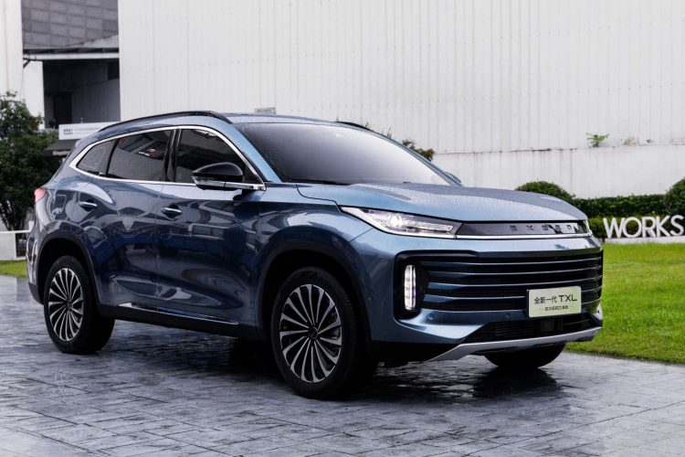EXEED TXL 2023 300T 2wd Xingyao edition