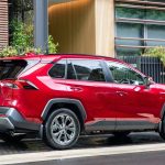 FAW-Toyota RAV4 Rongfang 2022 Dual Engine 2.5L E-CVT Two Wheel Drive Elite Edition
